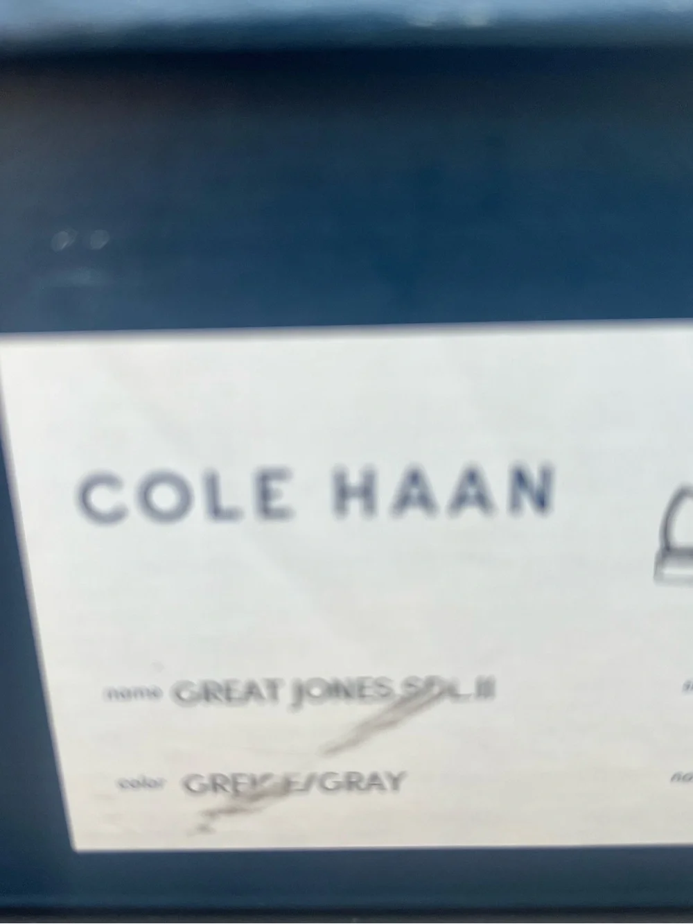 Cole Haan Two-Tone Tan and Beige Derby Oxfords